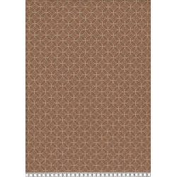 Dekostoff Canvas Anton camel